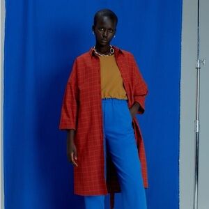 Eve Gravel Shirtdress